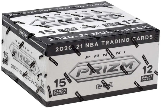 2020-21 Panini Prizm Basketball Cello Multi 12-Pack Box
