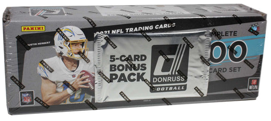 2021 Panini Donruss NFL Football Factory Set Box