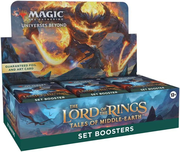 Magic The Gathering: The Lord of The Rings Tales of Middle-Earth Set Booster Box