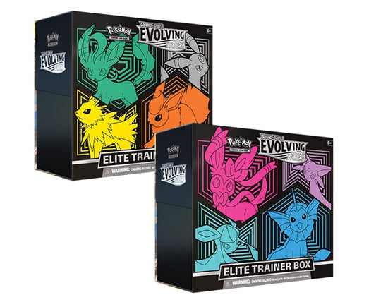 Pokemon Sword & Shield Evolving Skies Elite Trainer Case (Case of 10 Boxes)