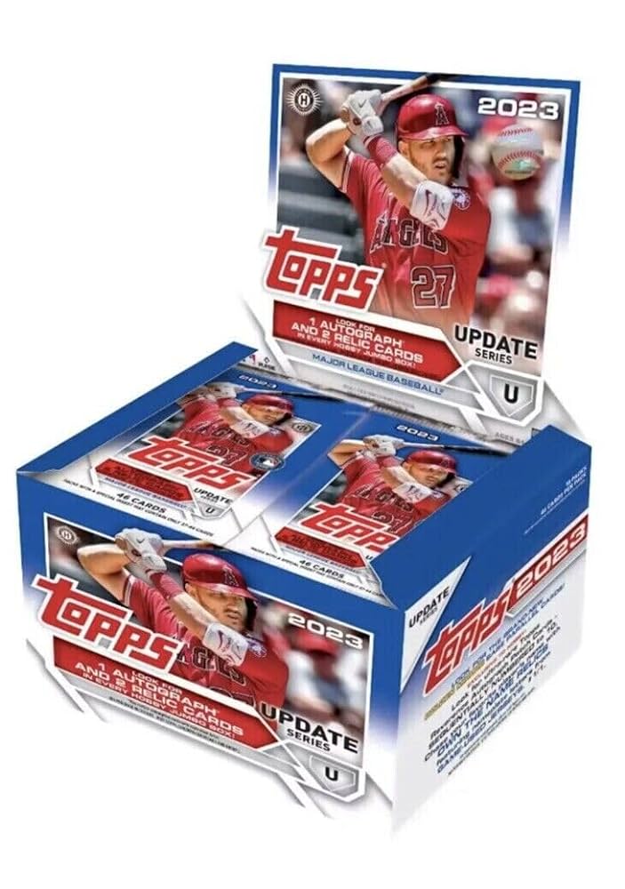 2023 Topps Update Series Baseball Jumbo Box