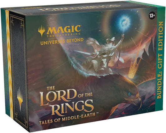 Magic The Gathering: The Lord of The Rings Tales of Middle-Earth Bundle Gift Edition Box