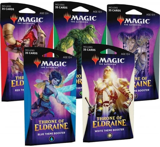 Magic the Gathering Throne of Eldraine Theme Booster Display Box