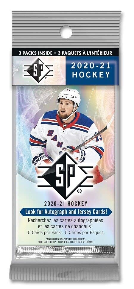 2020-21 Upper Deck SP Authentic Hanger Pack