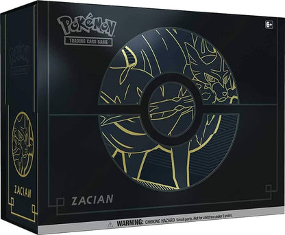 Pokemon Sword & Shield Elite Trainer Box Plus - (Zacian/ Zamazenta)