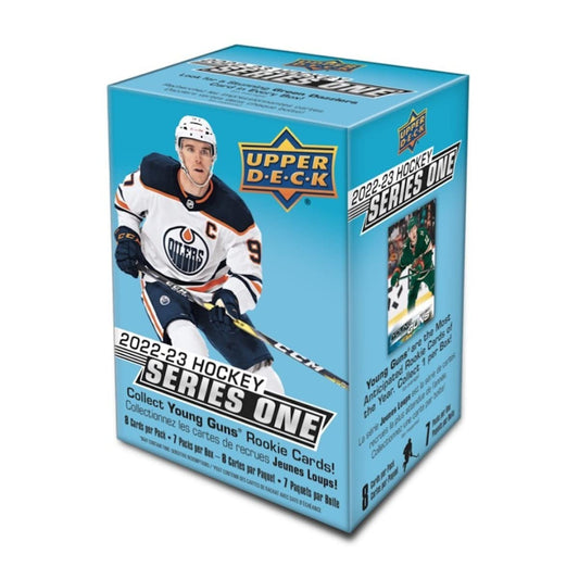 Coffret de hockey Upper Deck Star Rookies 2020-21