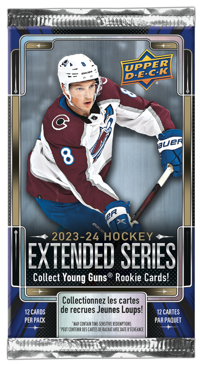 2023-24 Upper Deck Extended Series Hockey Blaster Box