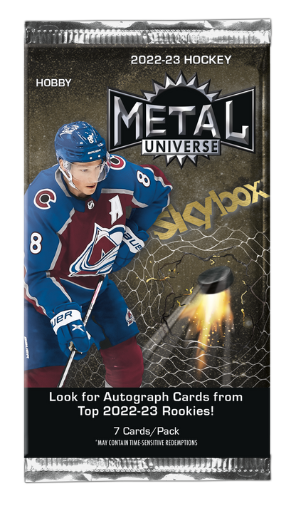 2022-23 Upper Deck Skybox Metal Universe Hockey Hobby Box