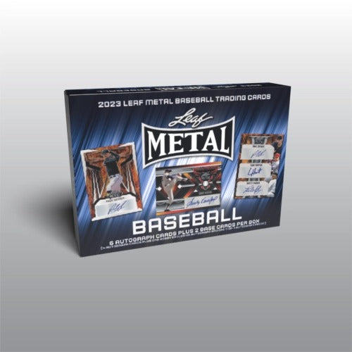 2023 Leaf Metal Draft Baseball Hobby Box