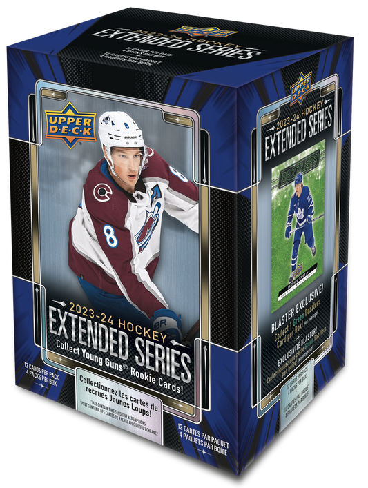 2023-24 Upper Deck Extended Series Hockey Blaster Box