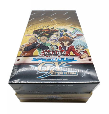 Yu Gi Oh! Speed Duel GX Midterm Paradox Display Box