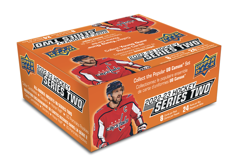 2022-23 Upper Deck Series 2 Hockey Retail Box