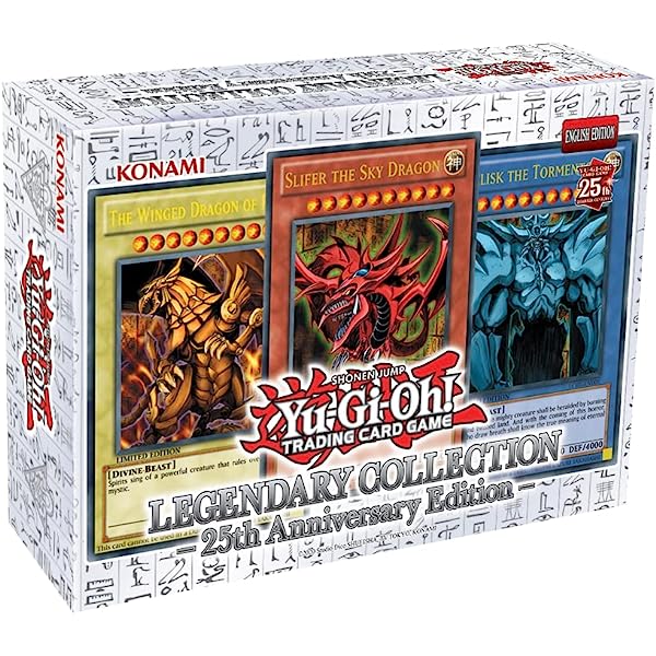 Yu Gi Oh! 25th Anniversary Legendary Collection- Inner Box