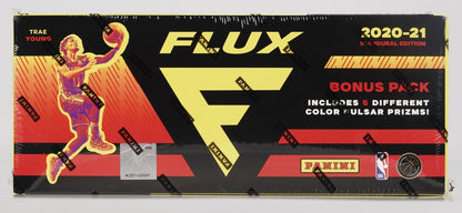 2020-21 Panini Flux Basketball Factory Set Box