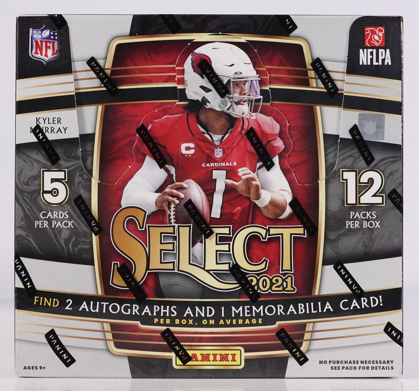 2021 Panini Select NFL Football Hobby Box