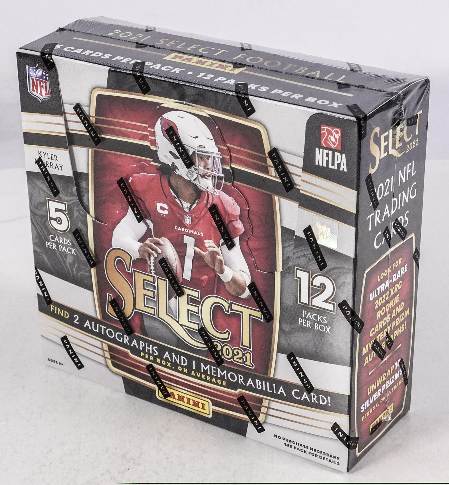 2021 Panini Select NFL Football Hobby Box