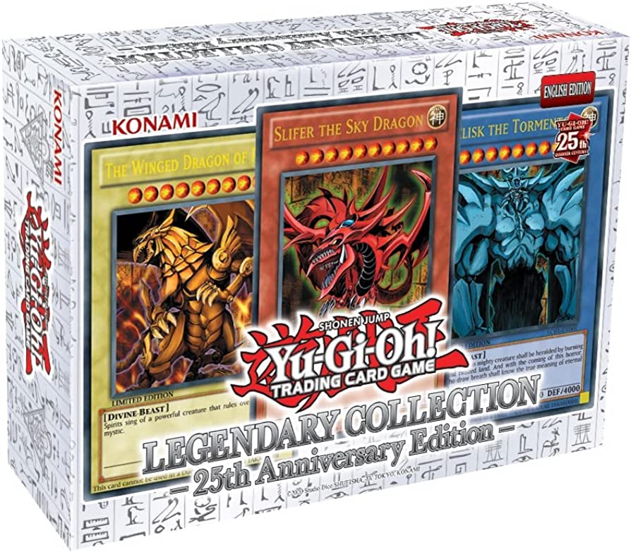 Yu Gi Oh! - 25 Anniversary Legendary Collection Display Box