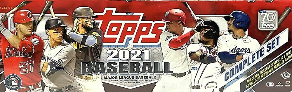 2021 Topps Gallery Baseball 7-Pack Blaster Box