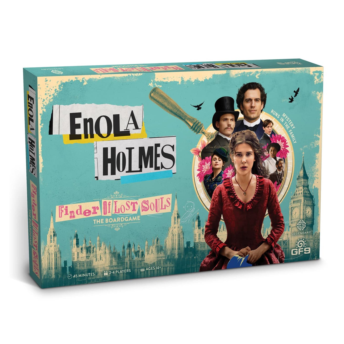 Enola Holmes Finder of Lost Souls The Board Game