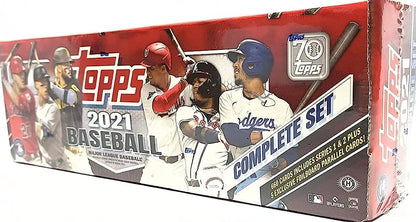 2021 Topps Baseball Series 1 & 2 Complete Set Box