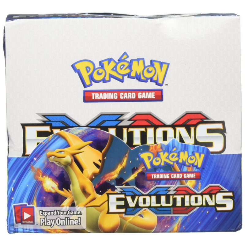 Pokemon XY Evolutions Booster Sealed Box