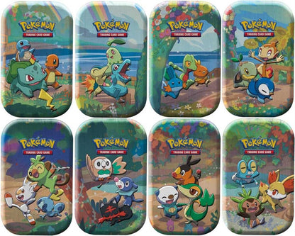 Pokemon Celebrations Mini Tin