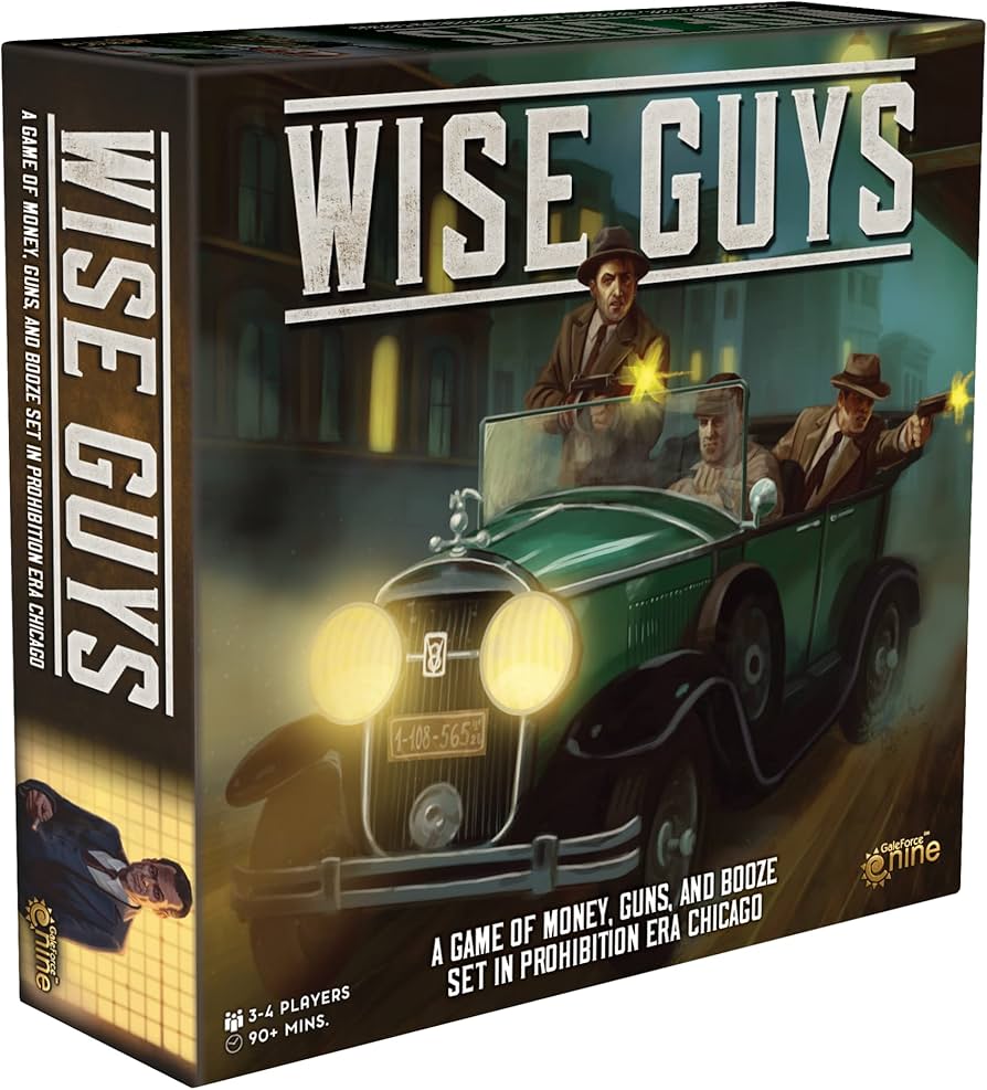 Gale Force Nine Wise Guys Board Game