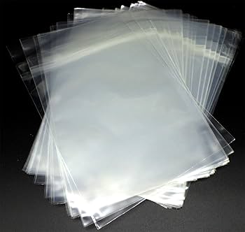 Ultra Pro Silver Size Resealable Comic Bags 100ct Pack