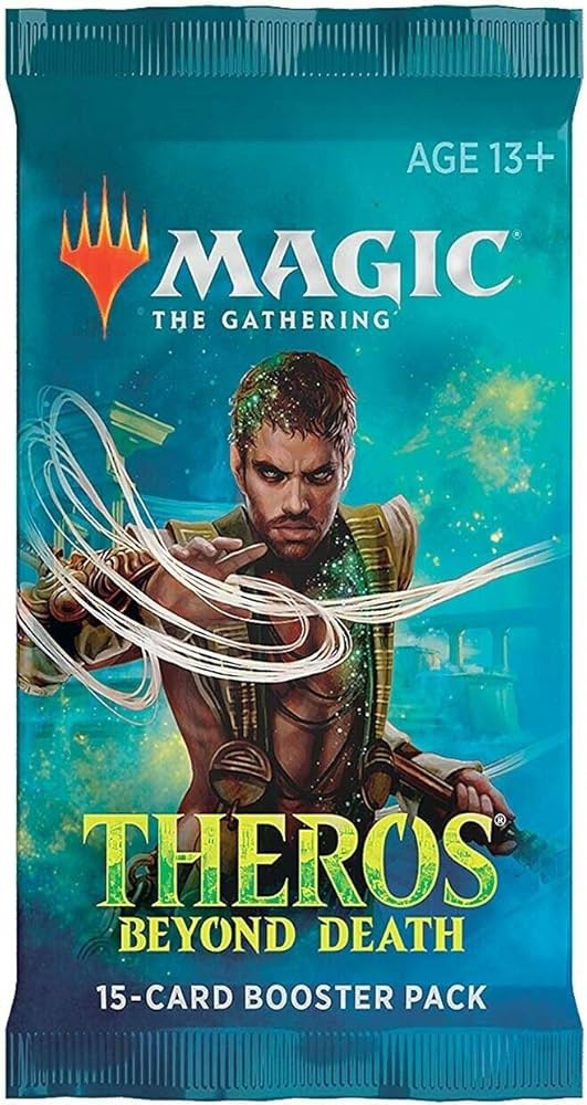 Magic the Gathering Theros Beyond Death Booster Pack