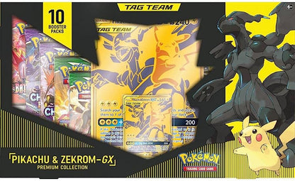 Pokemon Pikachu & Zekrom-GX Premium Collection Box