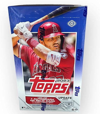 2023 Topps Update Series Baseball Hobby Box