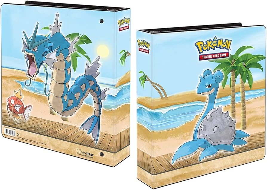 Pokemon Gallery Series 2" Album - Ultra Pro Storage Album Binder