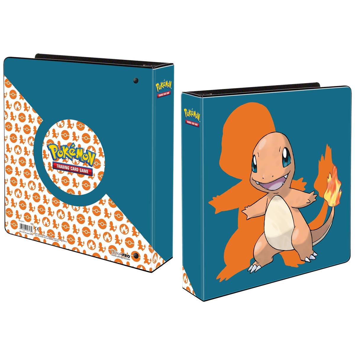 pokemon card 3 ring binder Pre-Owned 9-Pocket 3-Ring with Pages (Blue) GoldenFishGames Great way to store your Pokemon cards in an organized 3 Ultra Pro Pokemon Pikachu 3-Ring