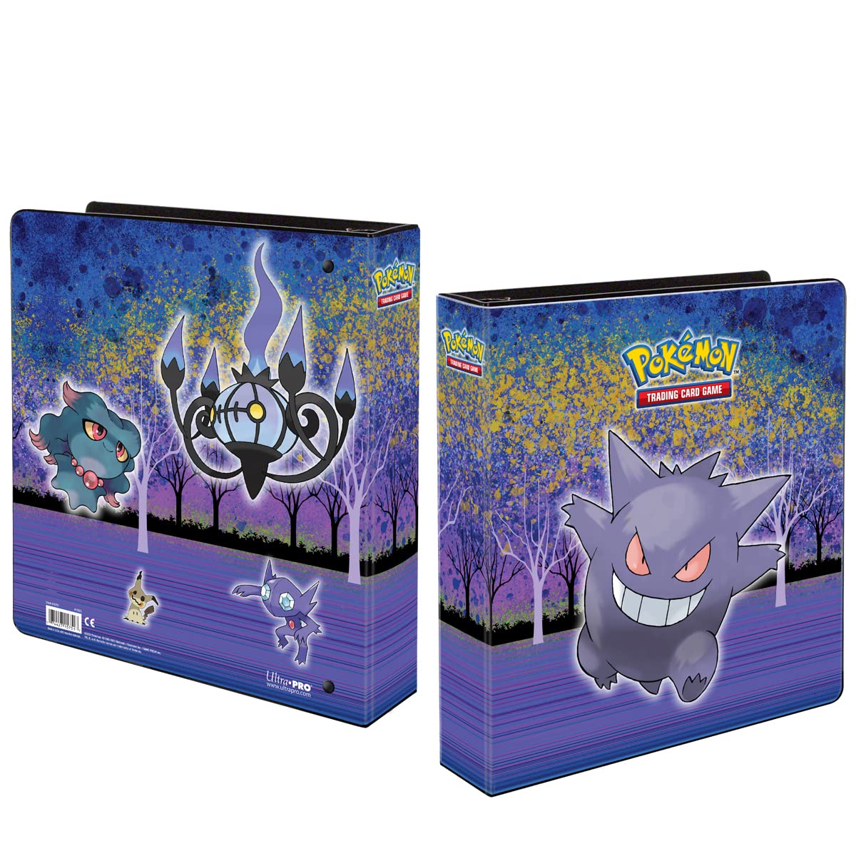 Pokemon Gallery Series 2" Album - Ultra Pro Storage Album Binder