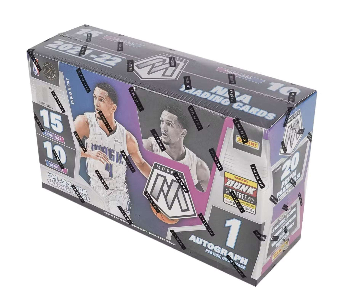 2021-22 Panini Mosaic NBA Basketball Hobby Box