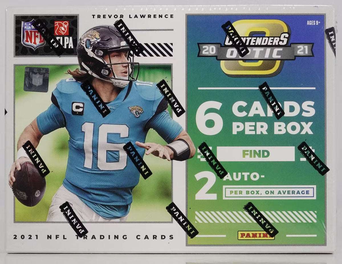 2021 Panini Contenders Optic NFL Football Hobby Box