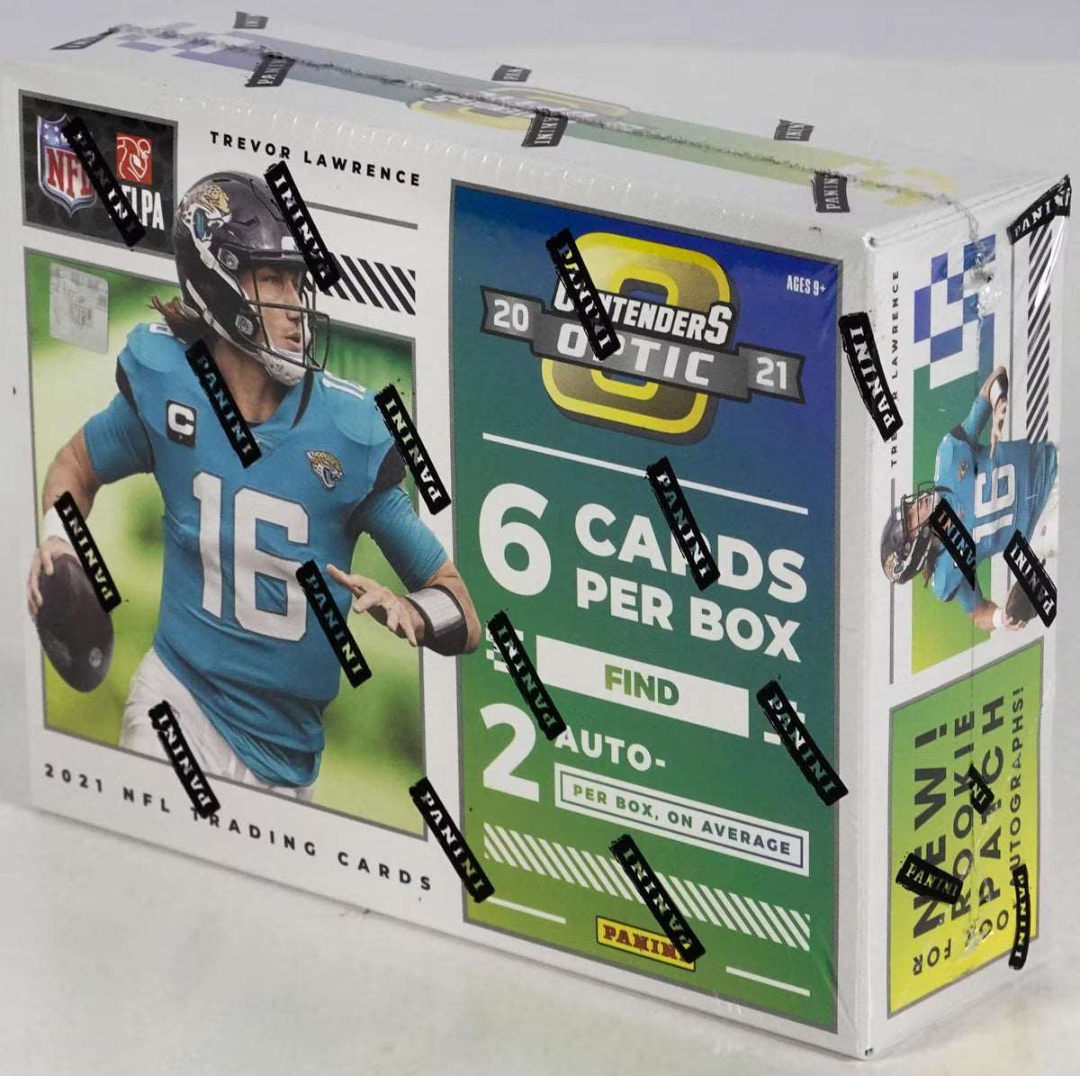 2021 Panini Contenders Optic NFL Football Hobby Box