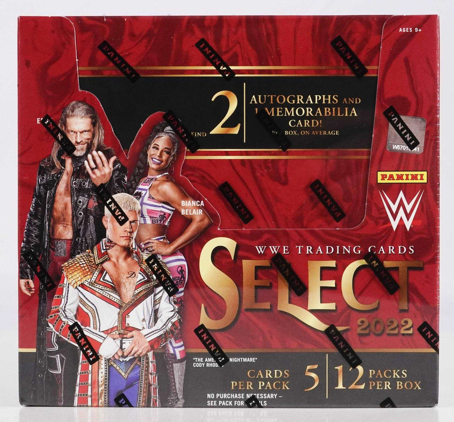 2022 Panini Select WWE Wrestling Hobby Box