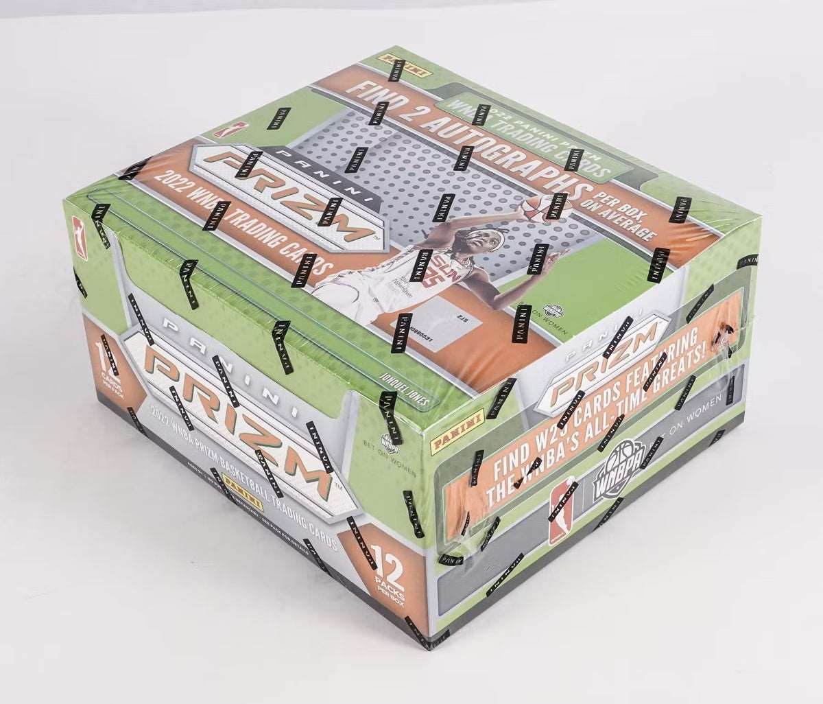2022 Panini WNBA Prizm NBA Basketball Hobby Box (Last Box)