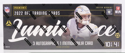 2022 Panini Luminance Football Hobby Box