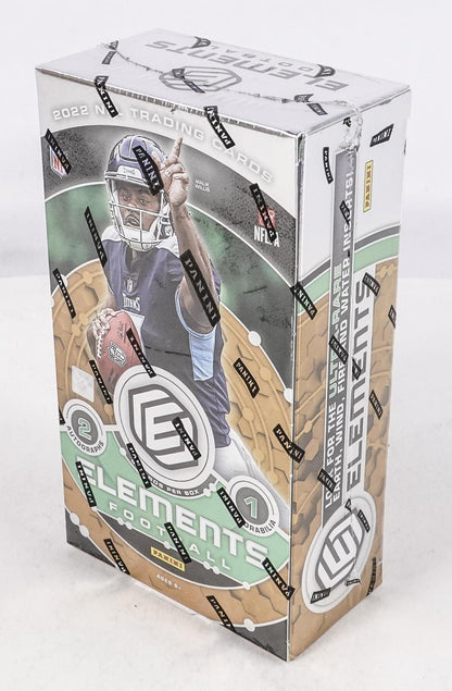 2022 Panini Elements Football Hobby Box