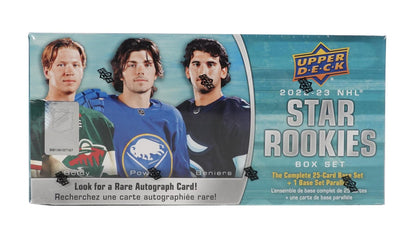 2022-23 Upper Deck Star Rookies Hockey Box Set