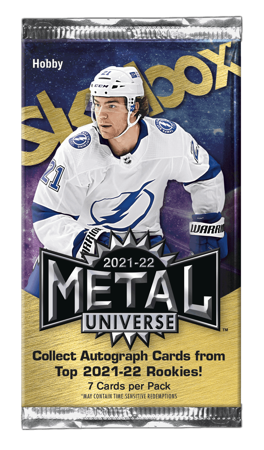 2021-22 Upper Deck Skybox Metal Universe Hobby Box