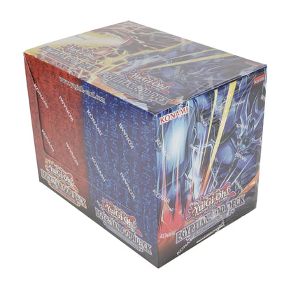 Yu Gi Oh! Egyptian God Decks Assorted Unlimited Deck Display Box