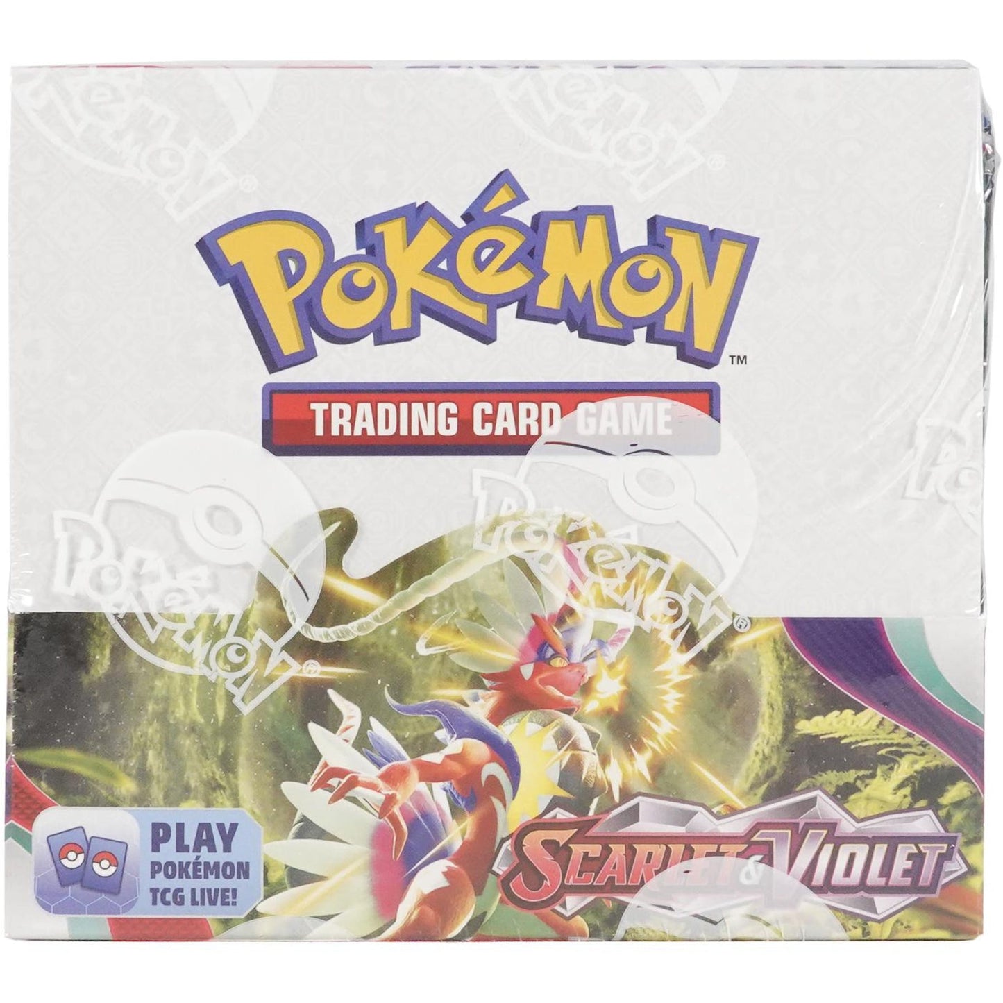 Pokemon Scarlet & Violet Booster Box