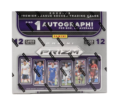 2022-23 Panini Prizm Premier League EPL Soccer Hobby Box