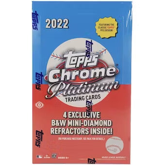 2022 Topps Chrome Platinum Anniversary Baseball LITE Box