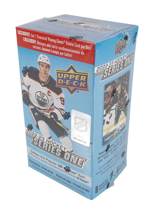 Coffret de hockey Upper Deck Star Rookies 2020-21