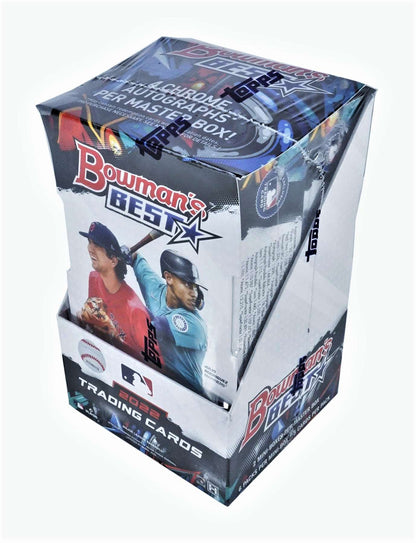 2022 Topps Bowman Best MLB Baseball Hobby Box