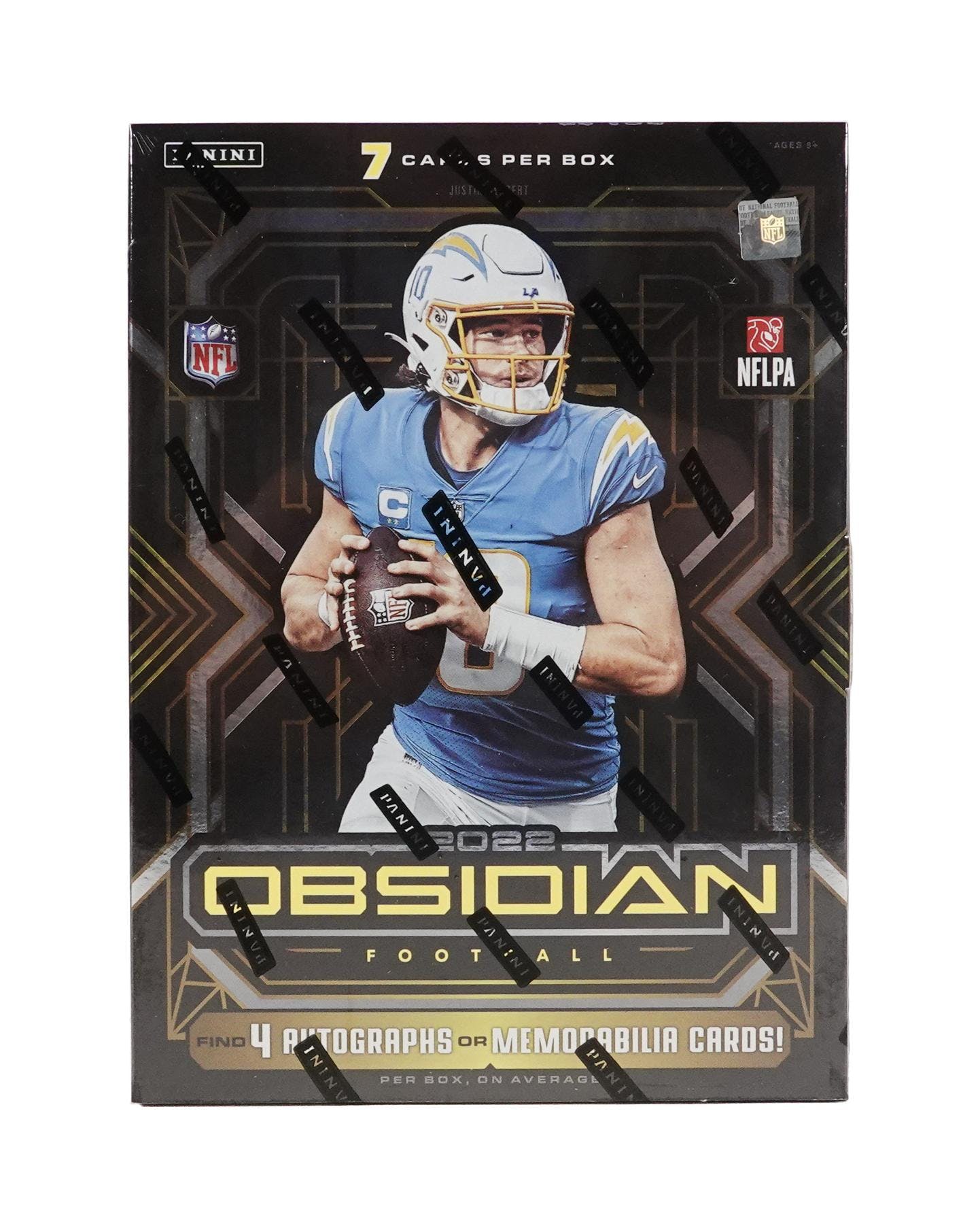 2022 Panini Obsidian NFL Football Hobby Box